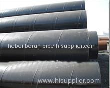 SSAW welded steel pipe