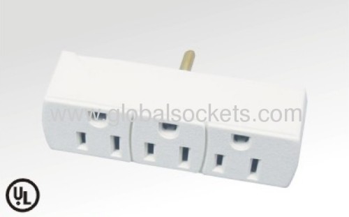 3-way UL Electric Outlet