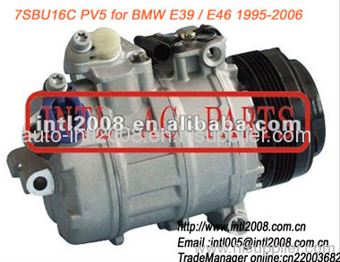 AC Compressor 7SBU16C applicable for BMW E39 / E46 1995-2006 64526914370 64528362414 64526916232 64526936883