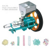 Rice puffing machine