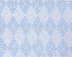 100% cotton yarn dyed jacquard fabric