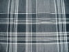 100%cotton metallic yarn dyed check fabric