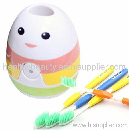 China Healthy UV Light Toothbrush Sanitizer and Holder