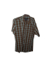 stripes double top fly mens shirts