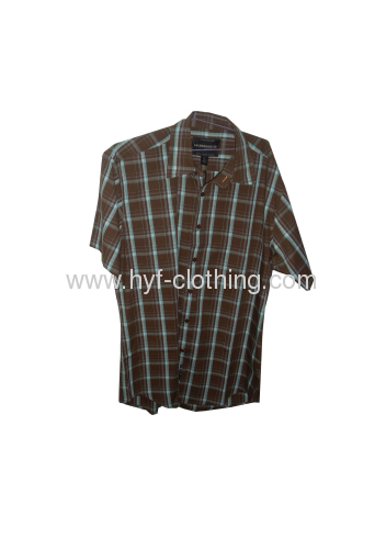 stripes double top fly mens shirts