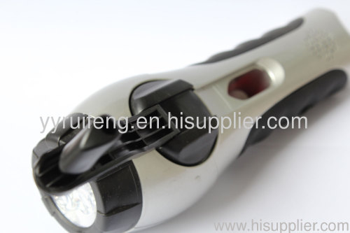 Flashlight With Charger,LED Flashlight With Mobile Charger and Radio