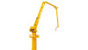 China construction machinery manufacturer JH brand Stationary hydraulic concrete placing boom