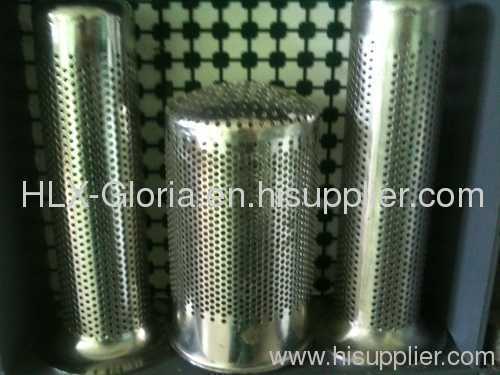 perforated tubes