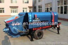 JH concrete pump XBS25-08-33 fine stone concrete pumping machine