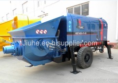 HBT series HBT40s-10-45 small and medium large aggregate concrete pump
