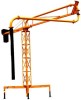 HG series manual concrete placing boom