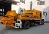 JH brand THBC truck concrete pump with 70 90 capacity