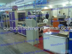 T-shirt bag making machine