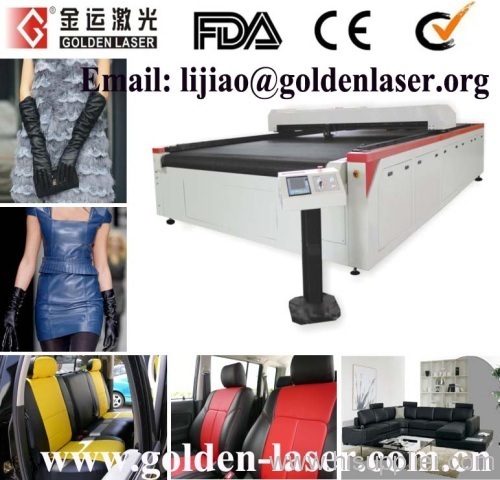 Laser Cutter Genuine Leather Car Seat