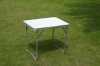 Simple outdoor leisure folding table 80x60cm
