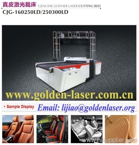 Genuine Leather Pattern Laser Cutting Machine