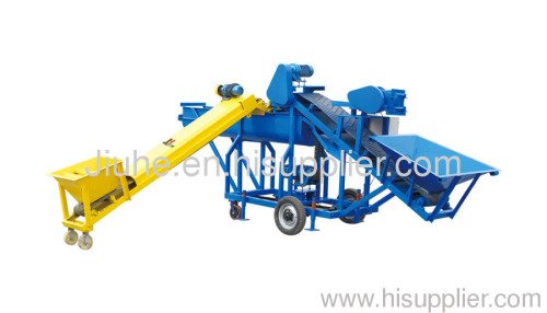 SLJ series continuous feeding mixers