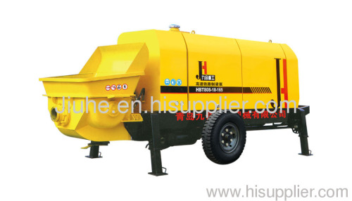 HBT series High-speed railway girder concrete pump