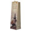 Environmental recycle cheap wine bags in china