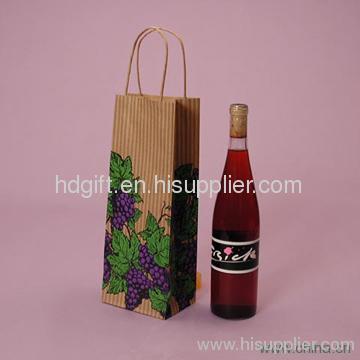 Environmental recycle reusable wine bag in china