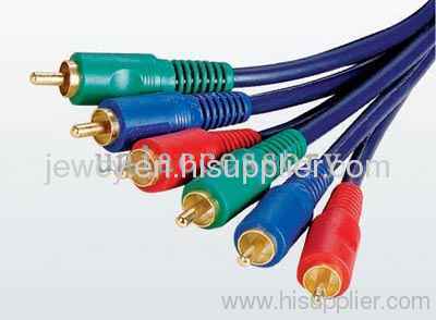 HIGH QUALITY AV CABLE FOR MULTIMEDIA / DVD PLAYER