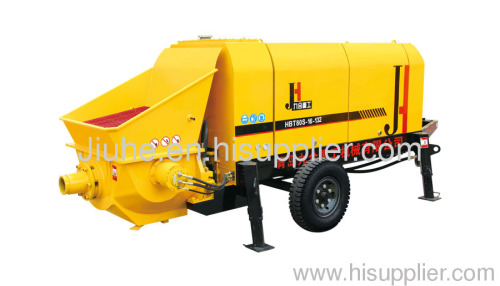 HBT electromotor concrete pump