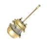 Truck Spring Brake Chamber Model: T24/30DD A. 2 Bolts B. Metric Ports or NPT Port C. Black or Gold