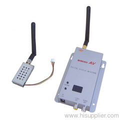 2.4GHz wirless audio video transmitter 200mW