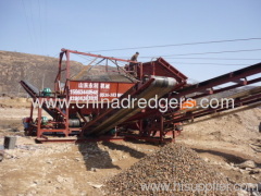 Multi-separation sand sieving machinery