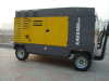 Atlas mobile air compressor