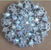 vintage crystal cluster