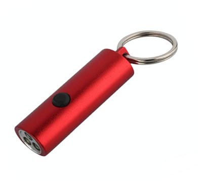 three LED keychain torch