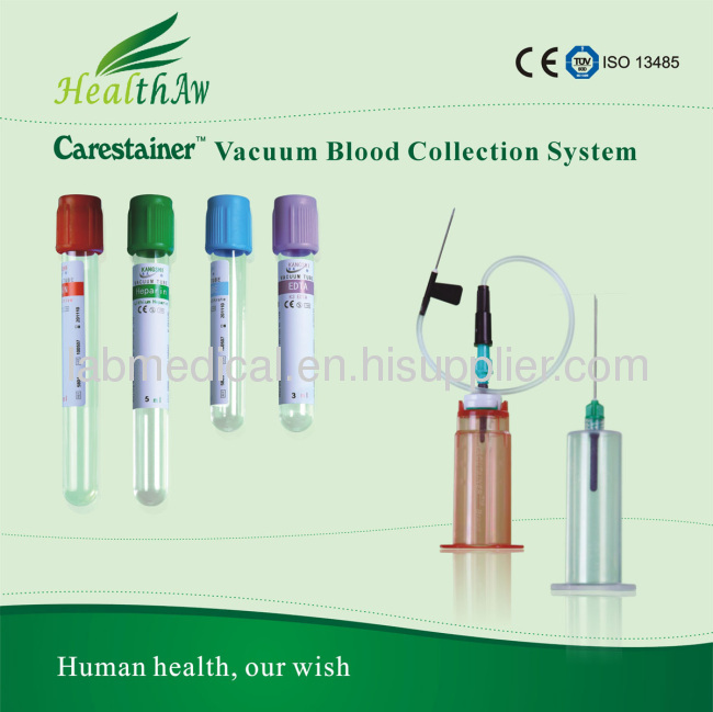 Multi Sample type Blood Collection Needle