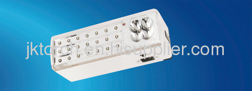 21+4 plastic LED Rechargeable Emergency Light 