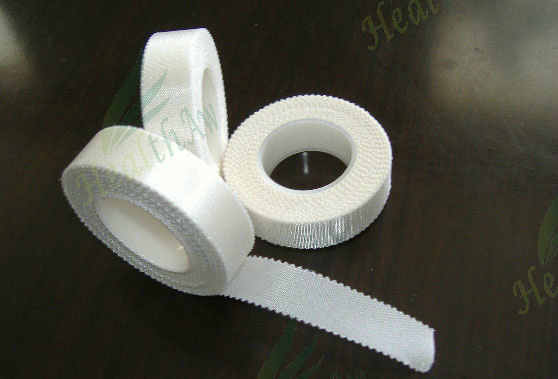 Medical Adhesive Silk Surgical Tpae
