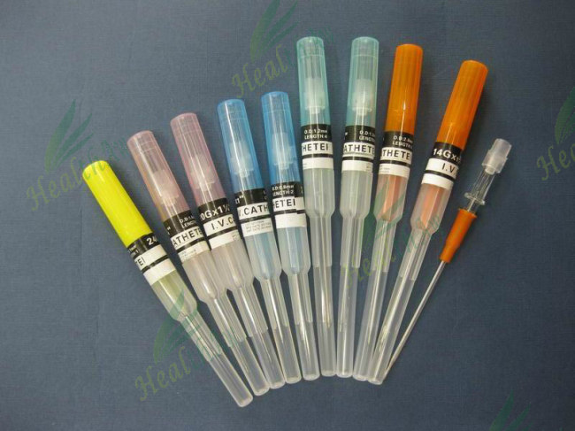 Diposable IV Cannula Pen type 