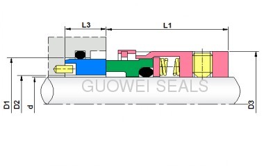 Multiple Spring O-ring Mechanical Seals