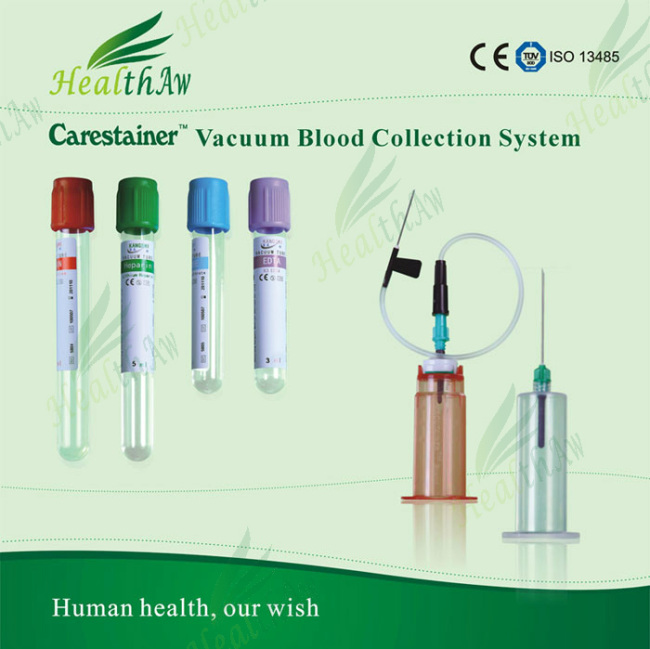 CE approval Vacuum Blood Collection Tubes