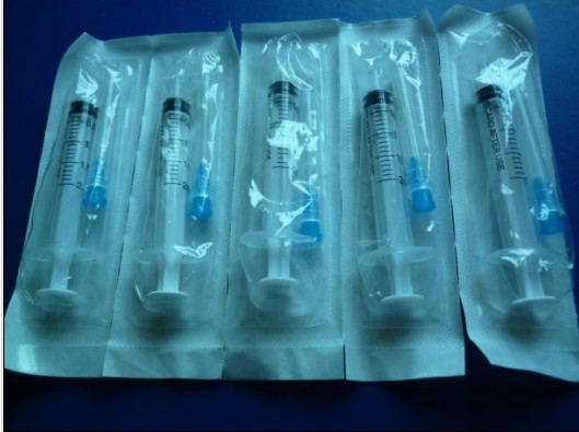 FDA & CE approval Medical Disposable Syringes
