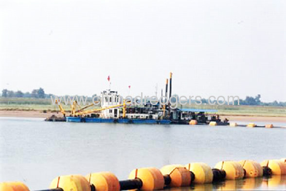 cuter suction sand pump dredgers 