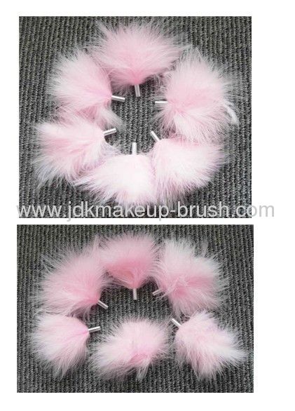 Turkey hair feather Plush Puff