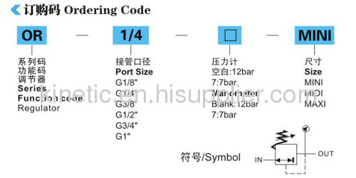 air regulator air pressure regulators FESTO type 