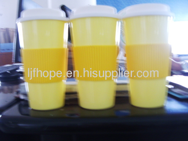 NEW PP CUPS WITH 450ML