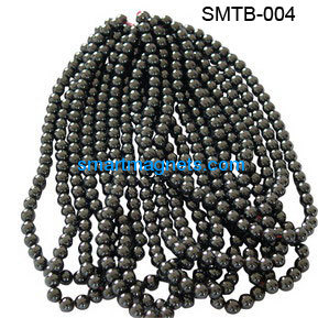 hematite black magnet pearl