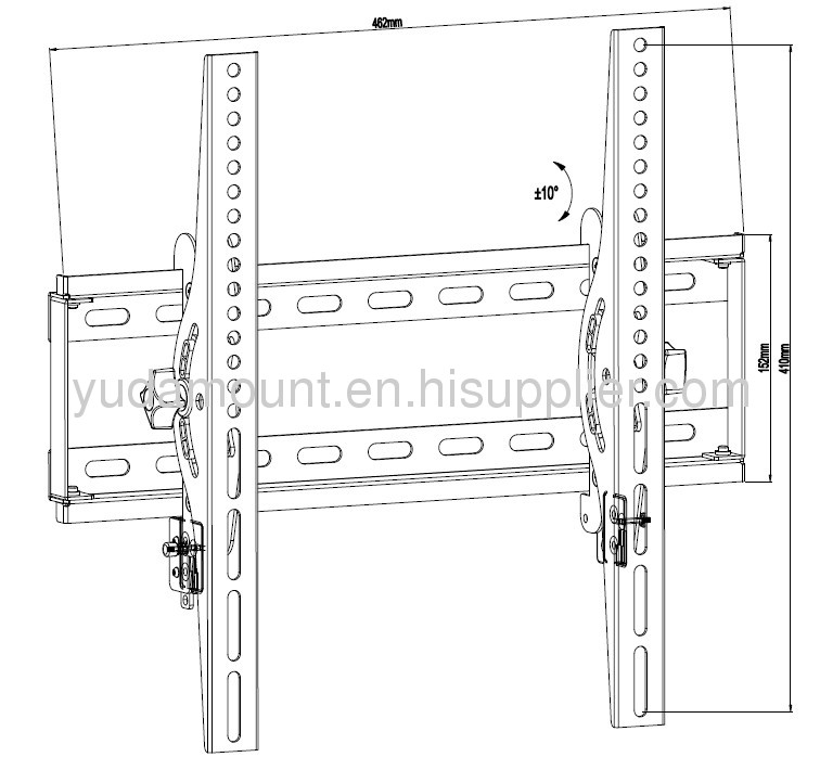 plasma lcd monitor mounts for 25 -47 screens