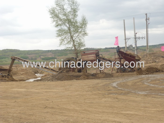 Yong Li Sand Sieving Machine