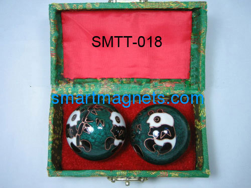 Cloisonne Magnetic Ball