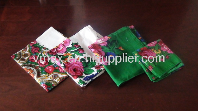 Acrylic Head Scarves Cheap priceHigh Quality 