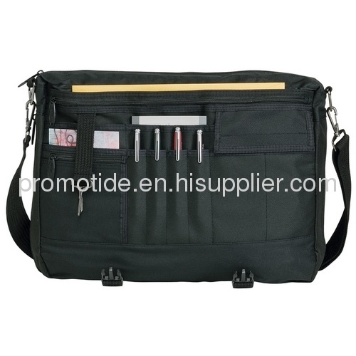 Polyester Shoulder Laptop Briefcase