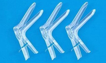 Disposable Vaginal Speculum with middle screw